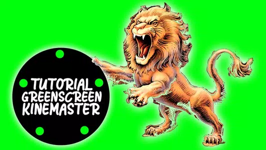 Green Kinemaster app